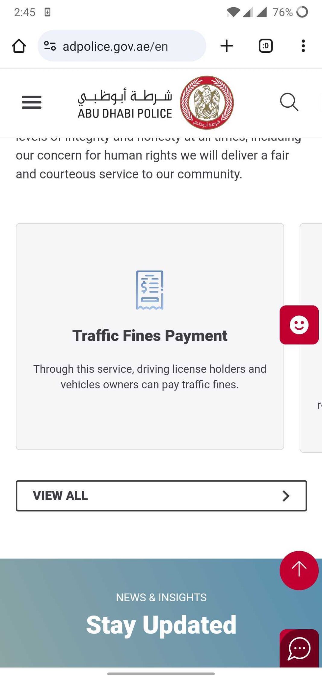 Abu Dhabi Traffic Fines: 5 Ways to Check and Pay Fine