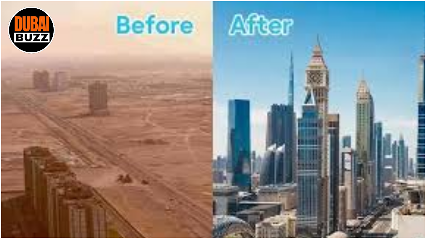 From Sand to Skyscrapers How Dubai Transformed Into a Global Financial Powerhouse
