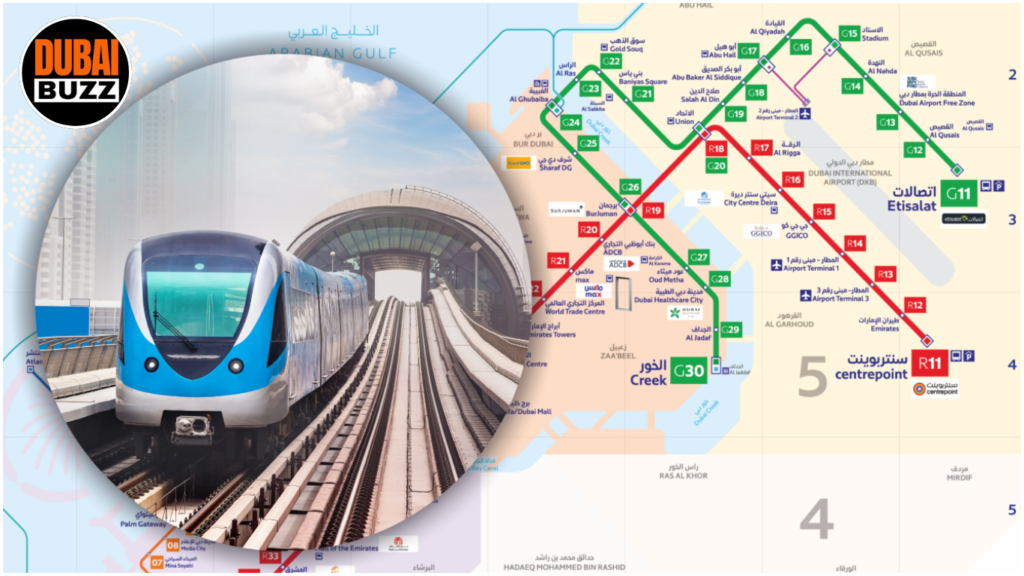 Is the Dubai Metro Enough The 2025 Connectivity Map