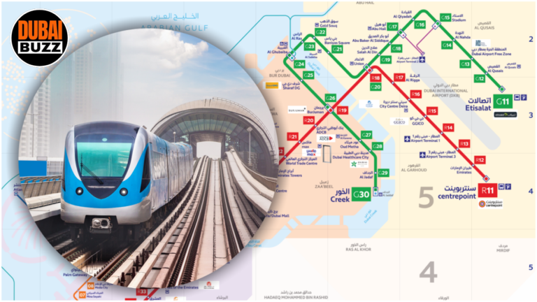 Is the Dubai Metro Enough The 2025 Connectivity Map