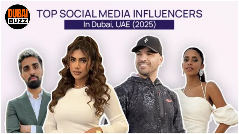 The Dubai Creator Power List 2025