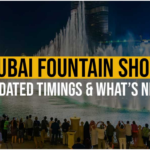 The Ultimate Dubai Fountain Show Guide Viewing, Music & Times