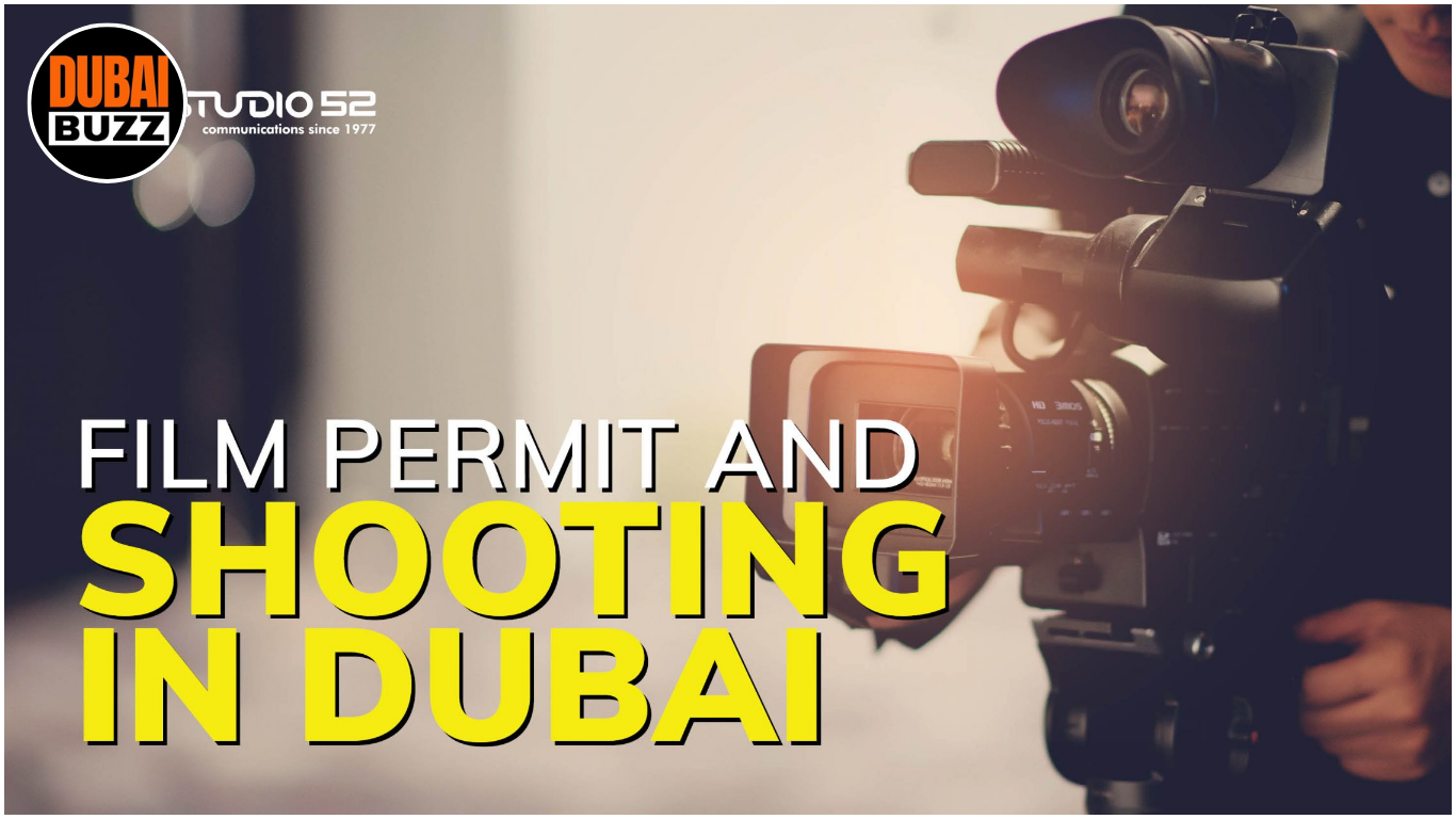 The Ultimate Guide to Filming Permits in Dubai Where You Can (and Can't) Shoot for Free