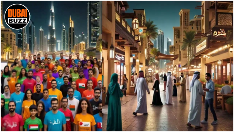 What language do they speak in Dubai