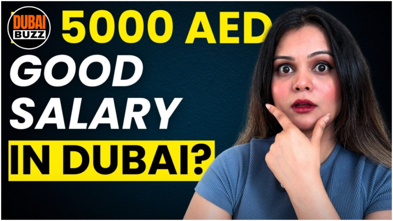 🇦🇪 Is AED 5,000 a Good Salary in Dubai A 2026 Reality Check