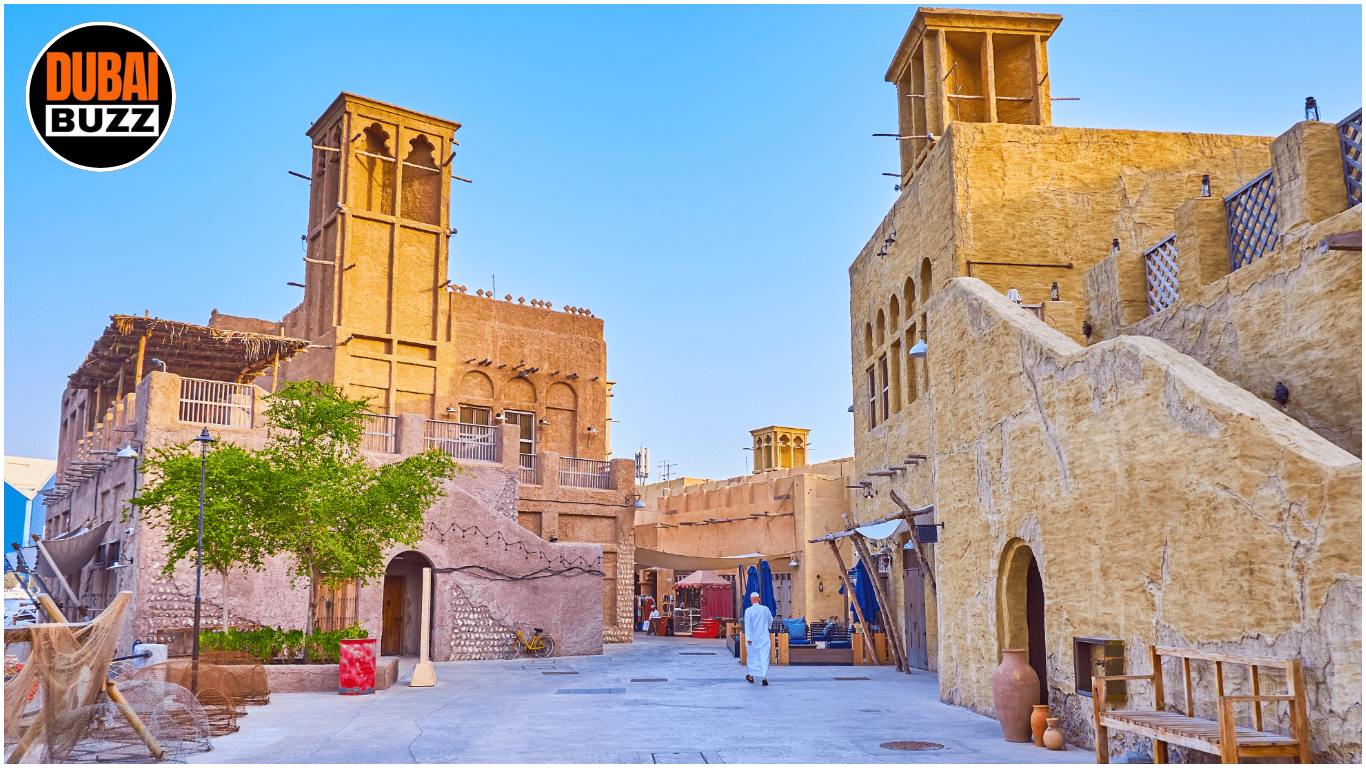 Al Fahidi Historical Neighbourhood Walking Through the Roots of Old Dubai