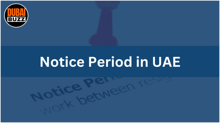Changing Jobs in Dubai Understanding Notice Periods, Non-Compete Clauses, and Labor Bans