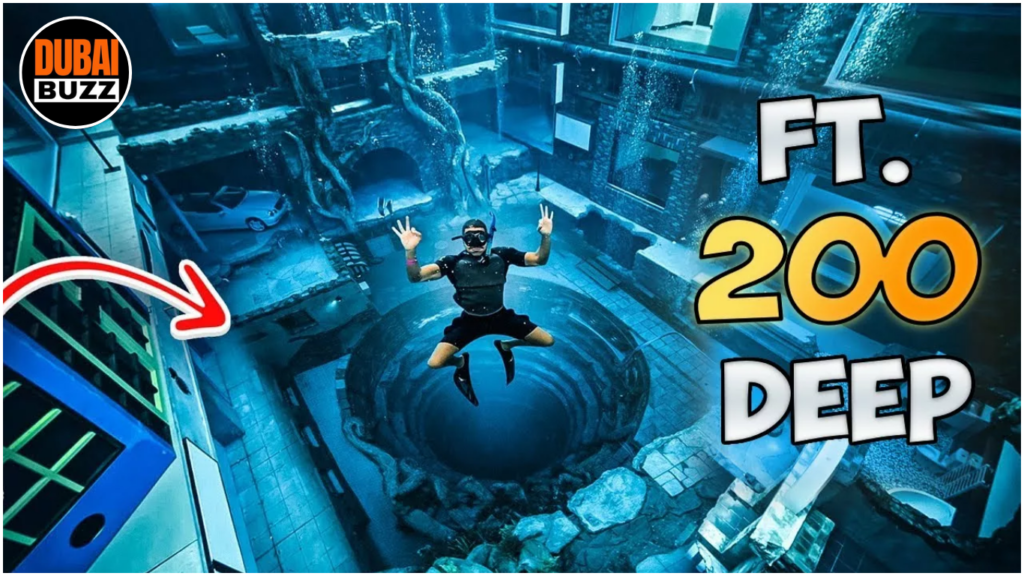 Deep Dive Dubai Exploring the World’s Deepest Pool and Sunken City