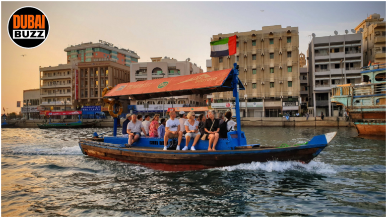 Dubai Creek & Abra Ride The Most Iconic 1-Dirham Experience in the City