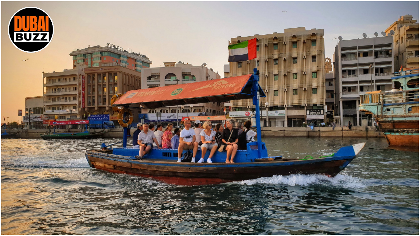 Dubai Creek & Abra Ride The Most Iconic 1-Dirham Experience in the City
