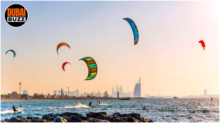 Kite Beach The Ultimate Spot for Water Sports, Food Trucks, and Sunsets