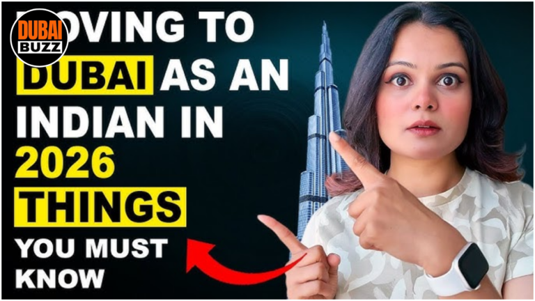 Moving from IndiaPakistan to Dubai The Ultimate Pre-Departure Checklist for 2026