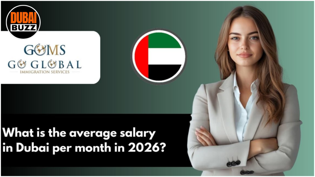 Salary Expectations 2026 Average Monthly Pay in Dubai