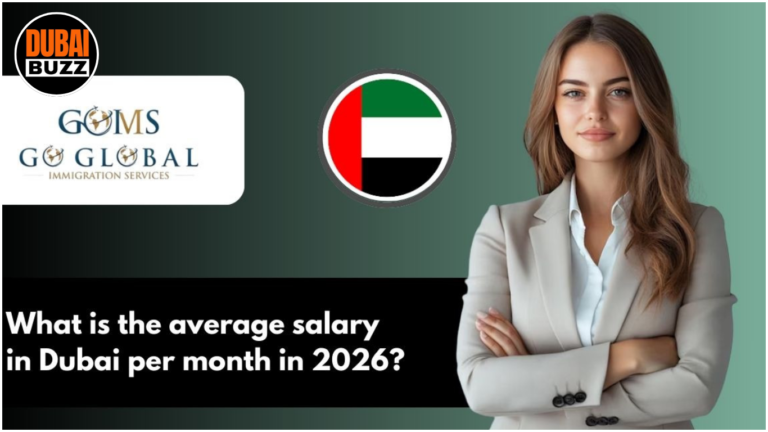 Salary Expectations 2026 Average Monthly Pay in Dubai