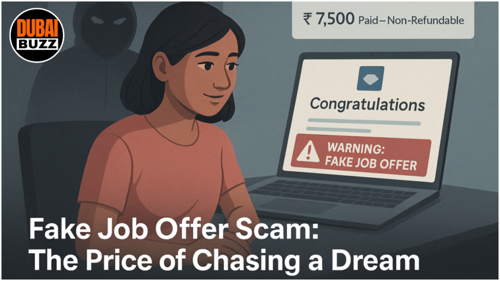 Security Deposit Scams Why You Should Never Pay to Get a Job in Dubai