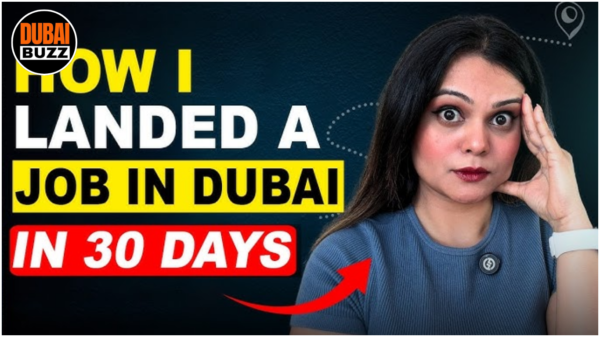 The 30-Day Dubai Job Search Challenge (2026 Edition) - DUBAI BUZZ