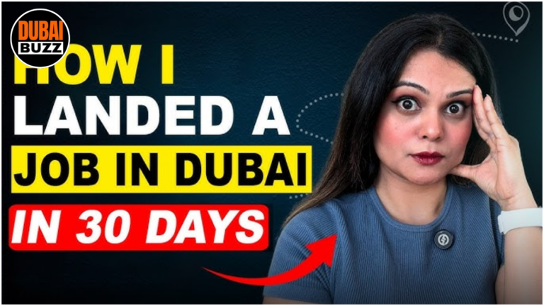The 30-Day Dubai Job Search Challenge 2026 Edition