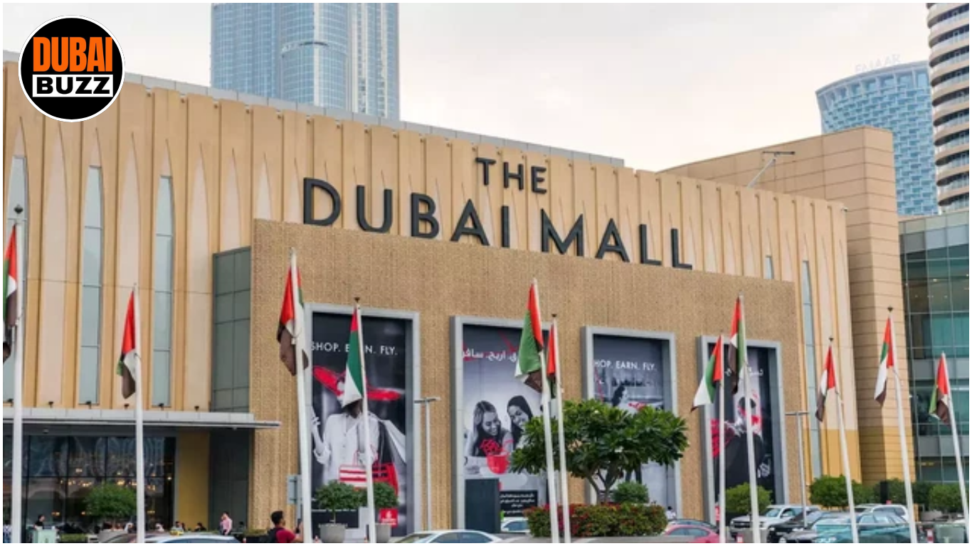 The Dubai Mall: More Than a Shopping Destination – A City Within a ...