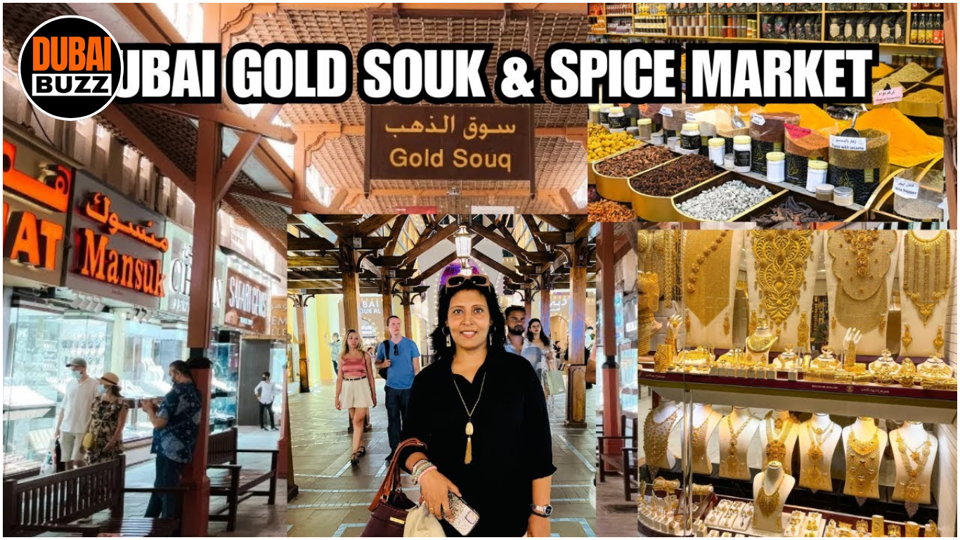 The Gold & Spice Souks A Sensory Journey Through Dubai’s Traditional Markets