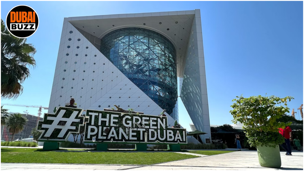 The Green Planet A Tropical Rainforest in the Middle of the Desert