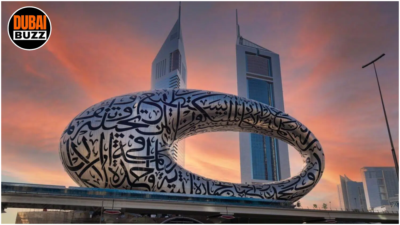 The Museum of the Future Inside Dubai’s Most Beautiful Architectural Marvel