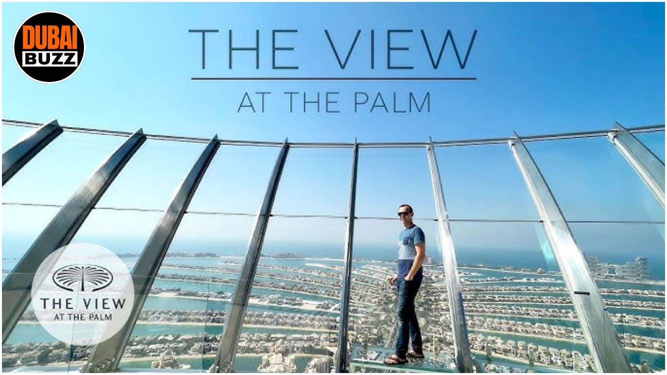 The View at The Palm The Best 360-Degree Panorama of the Island and Beyond