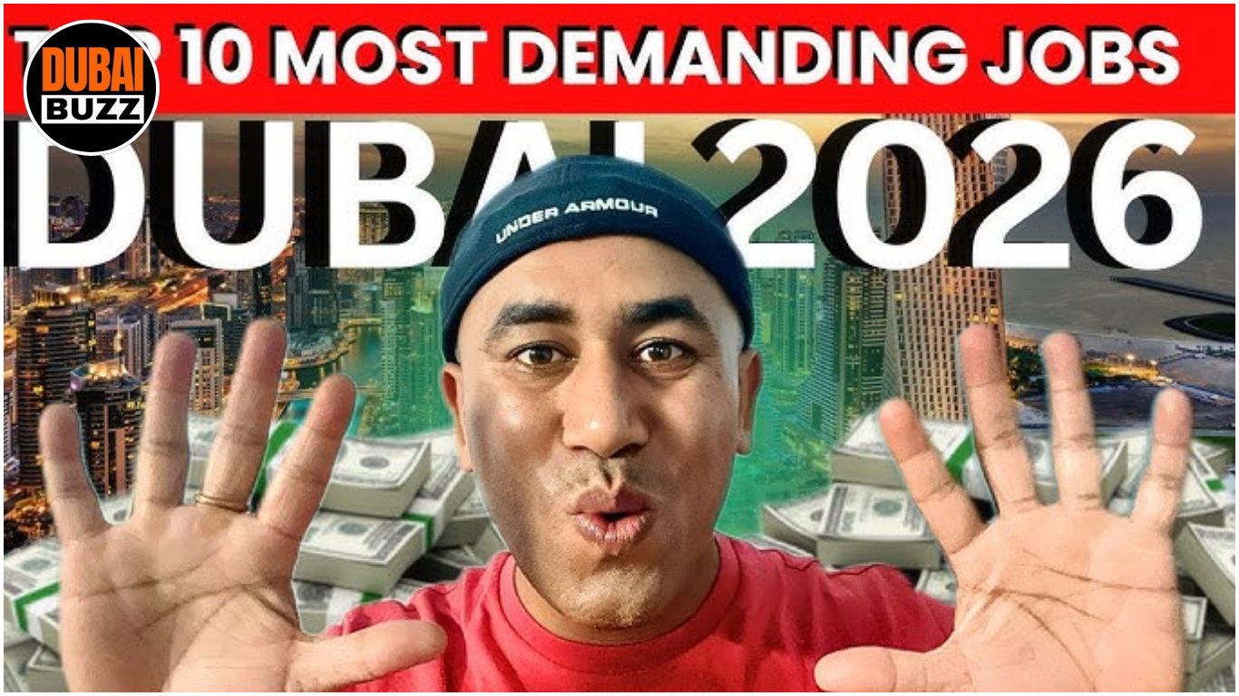 Top 10 High Demand Jobs in Dubai for 2026